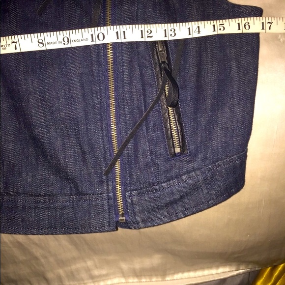 Very Sharp Princess Vera Wang Deco w/ Bling Vest. GORGEOUS VEST - Picture 4 of 7